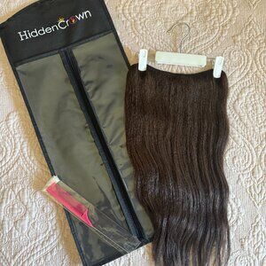 Like New Hidden Crown 18" Dark Brown #2